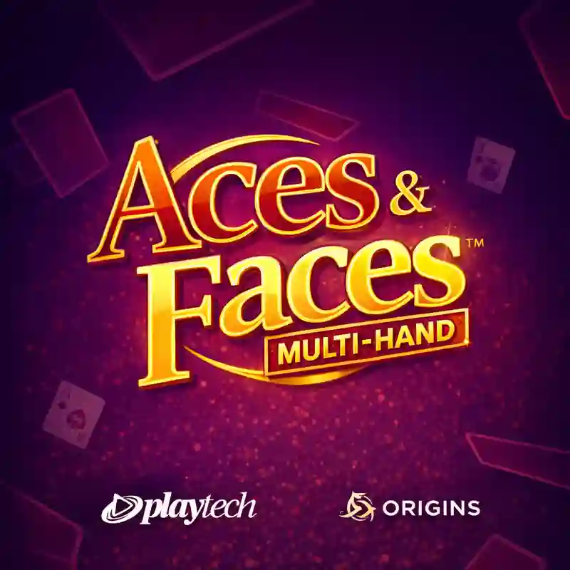 Aces and Faces Multi-hand Game