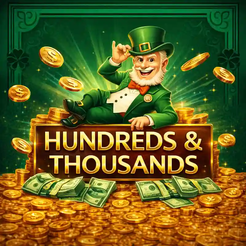 Hundreds and Thousands Slot Game Banner - nustar apk