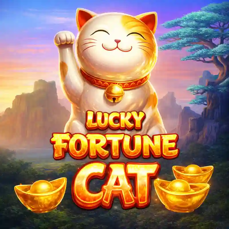 Lucky Fortune Cat Slot Game at nustar apk