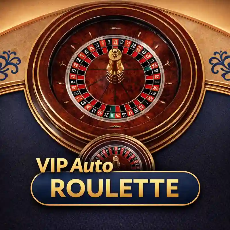 VIP Auto Roulette luxury casino game interface